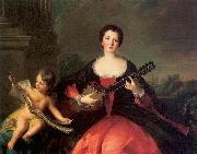 Jean Marc Nattier daughter of Philippe II painting